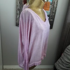 OVERSIZED MAUVE TEE NWT